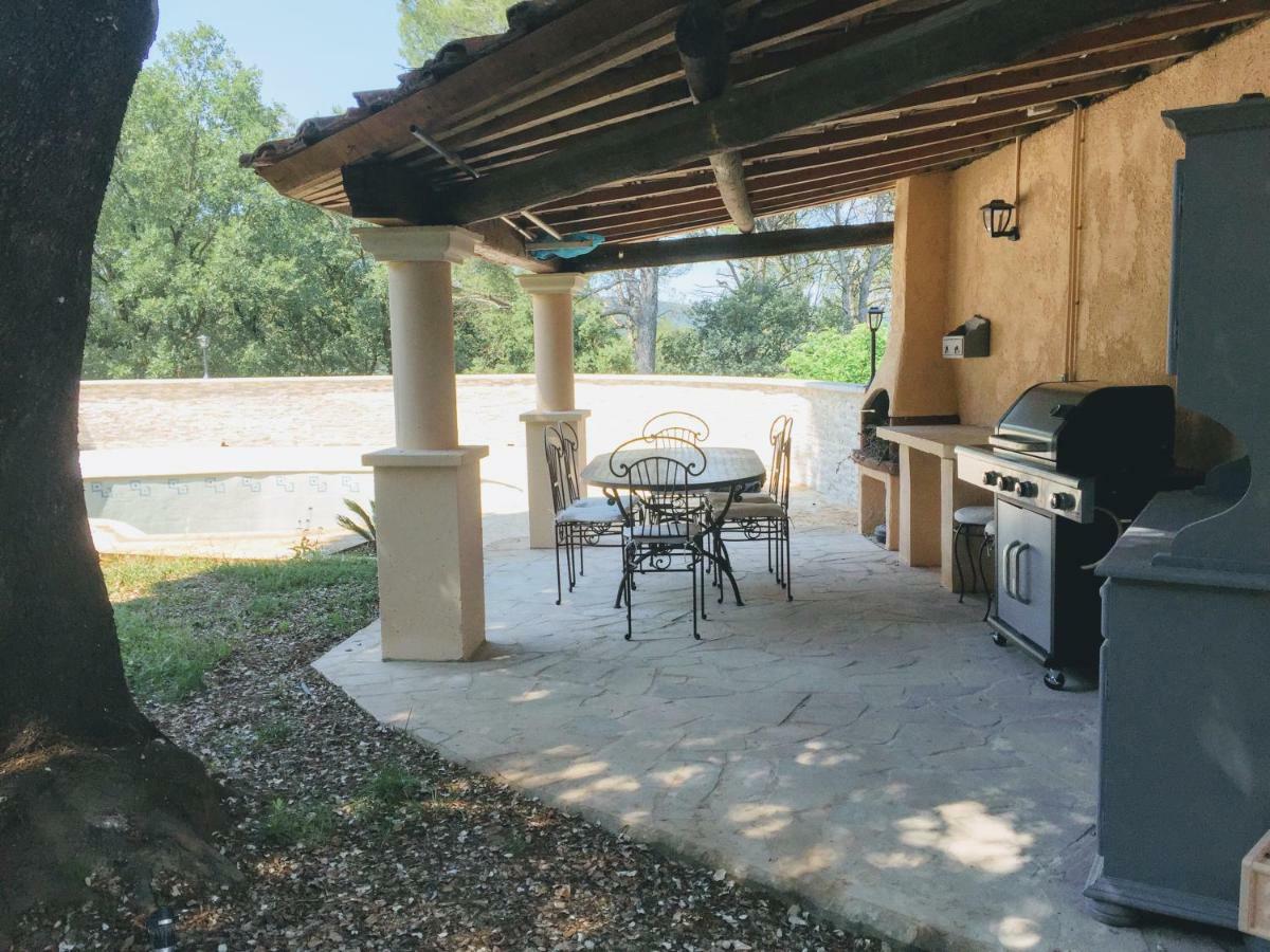 Villa « Chanterie » Villecroze Exterior photo