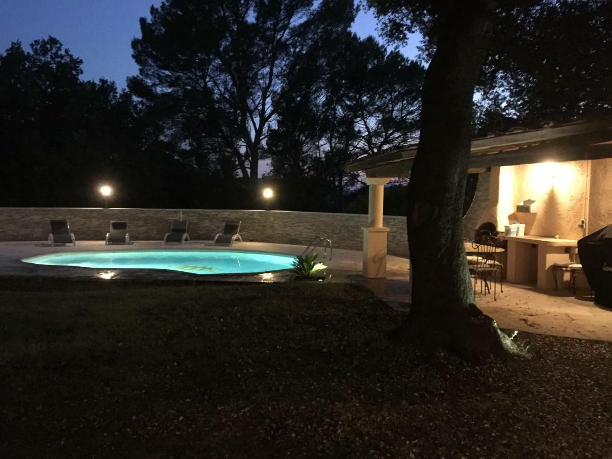 Villa « Chanterie » Villecroze Exterior photo